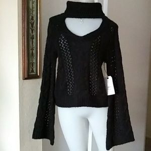 👩LEITH TURTLE NECK SWEATER.